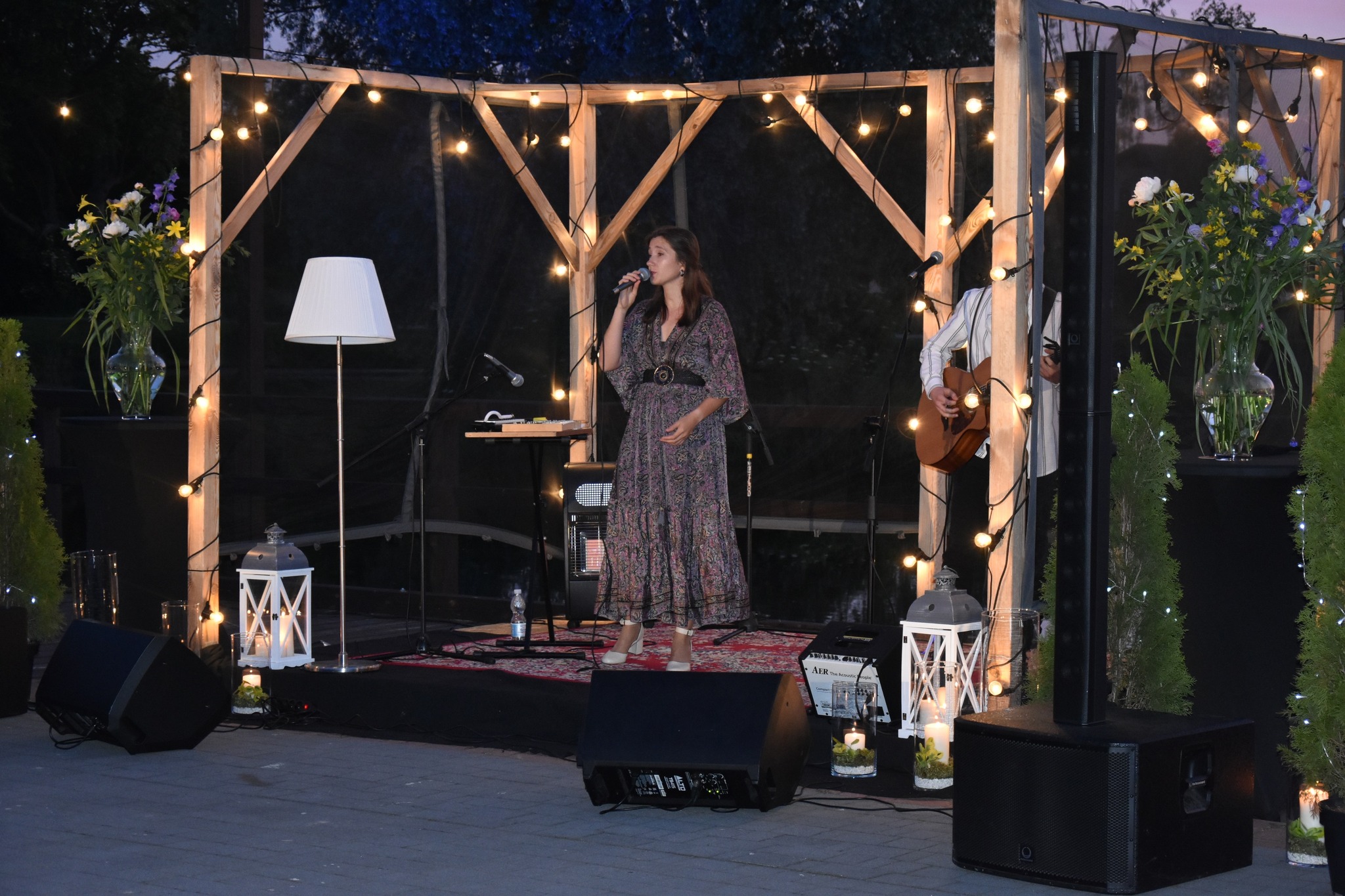 Koncert na molo - Przedwieczór i wieczór poezji Iwony Folusz